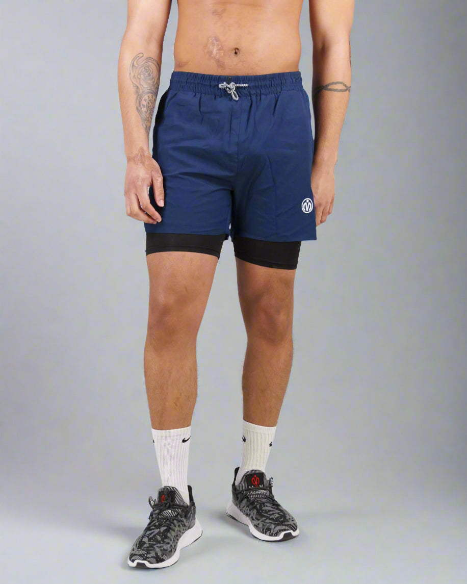 Pinnacle Dry-Fit 2 In 1 Shorts