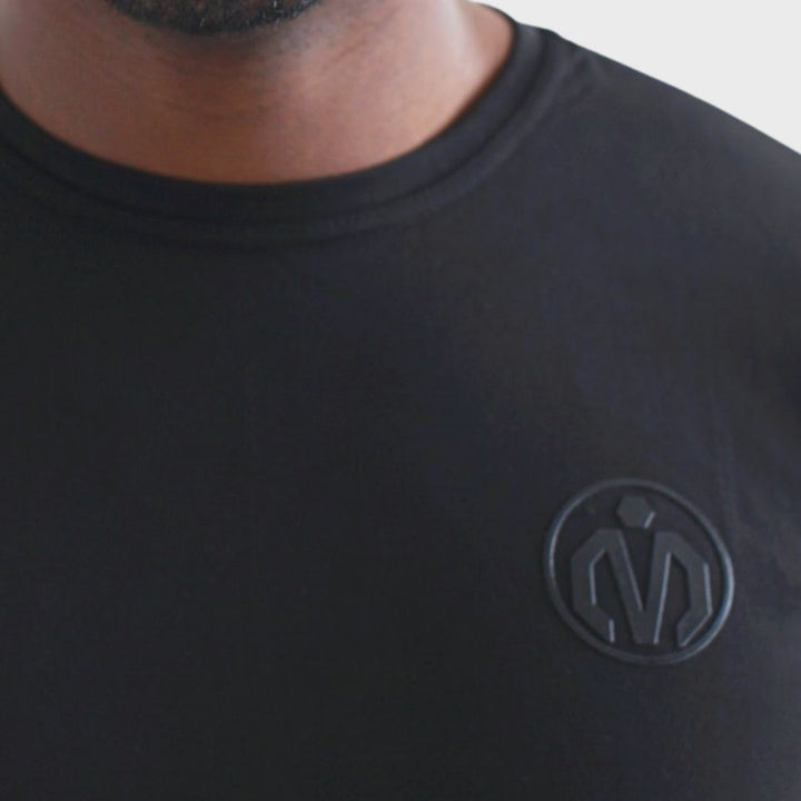 MEMFitness Classic Tee Black