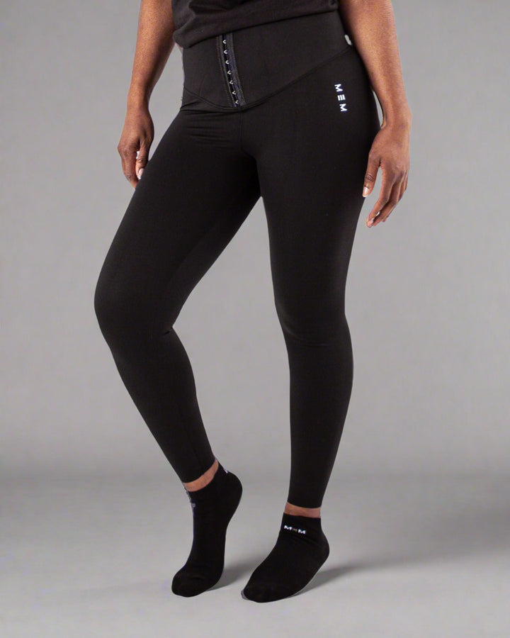 High Rise Corset Leggings