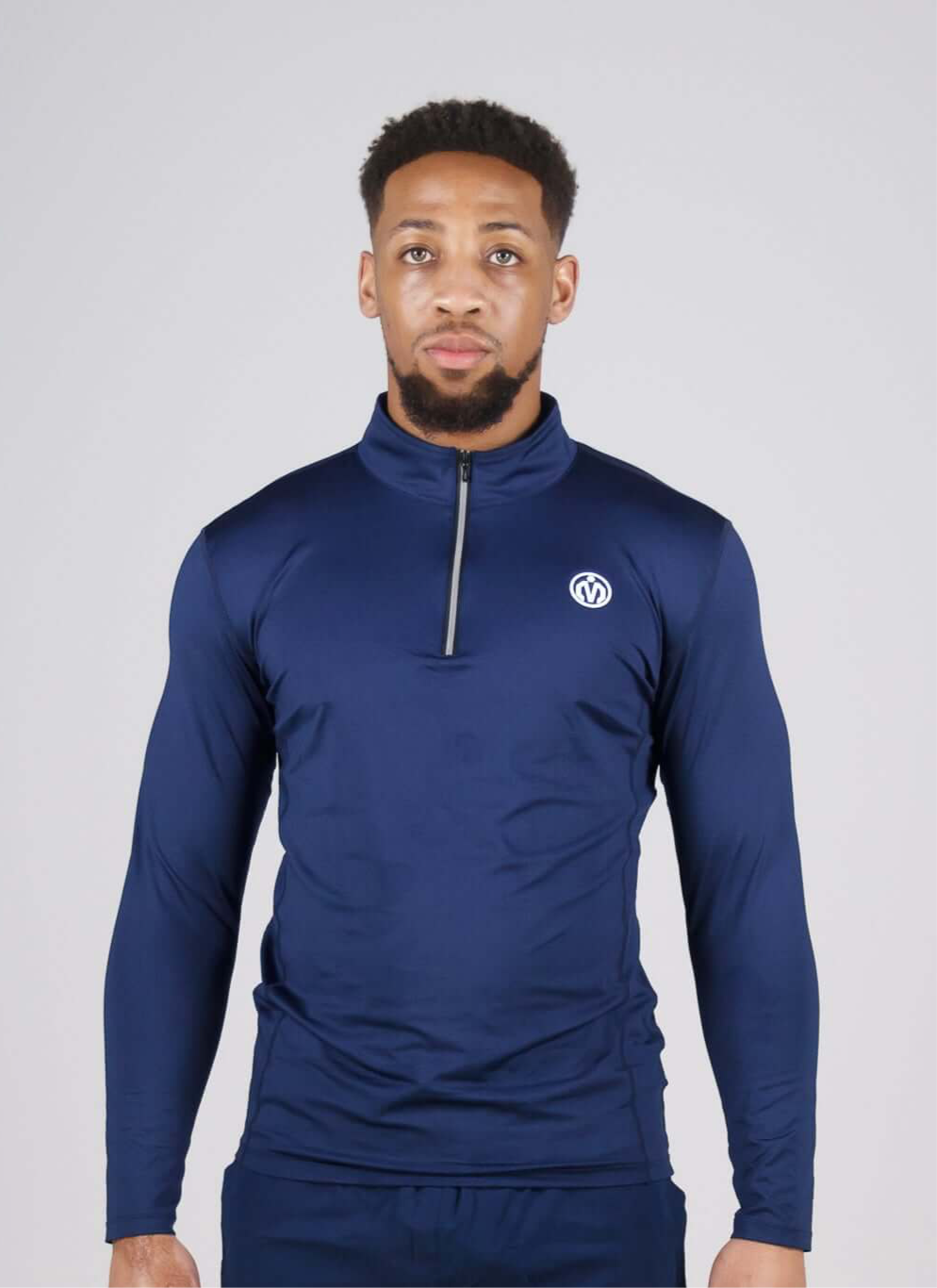 Pinnacle Dry-Fit Long Sleeve Half Zip Training Top