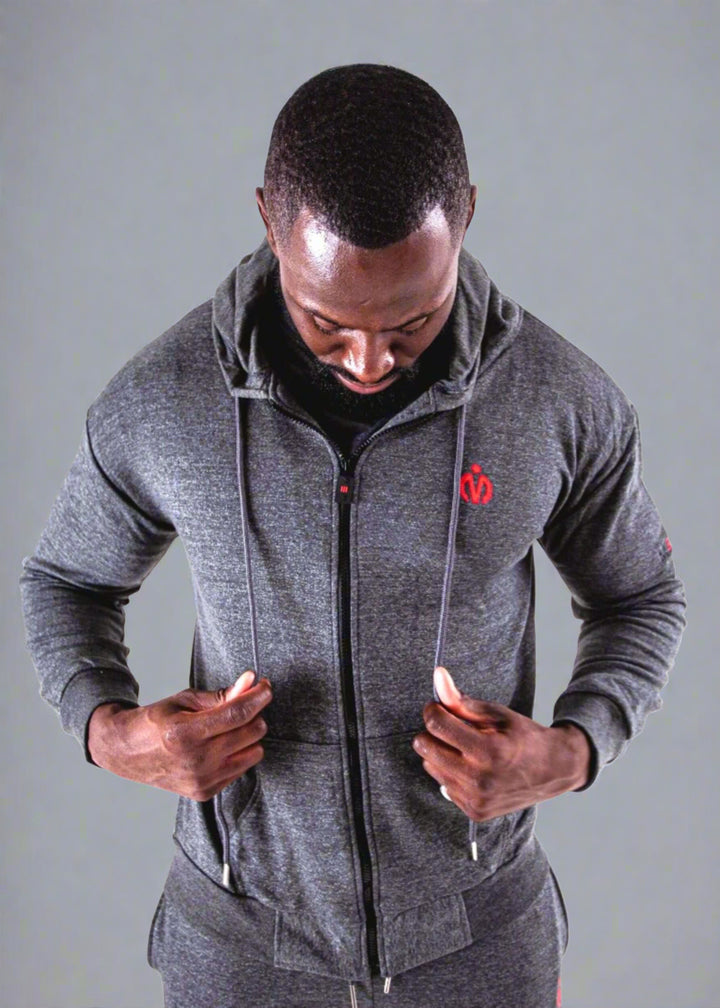 MEMFitness Classic Air Walk French Terry Hoodie