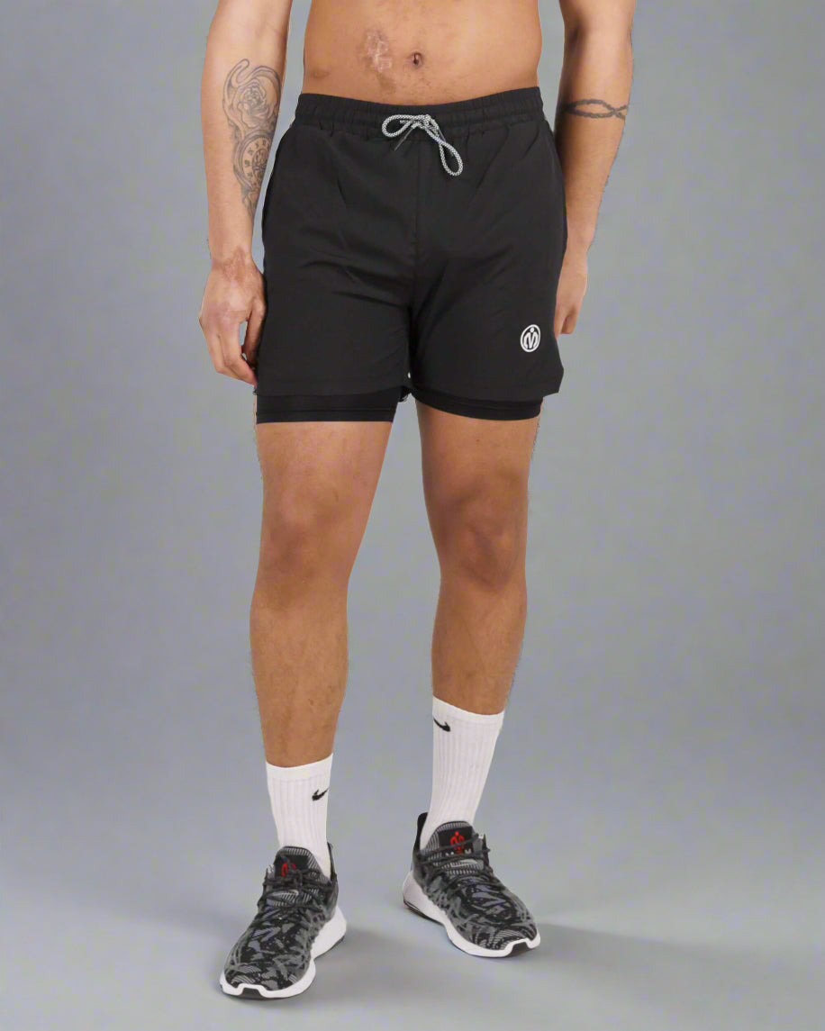 Pinnacle Dry-Fit 2 In 1 Shorts