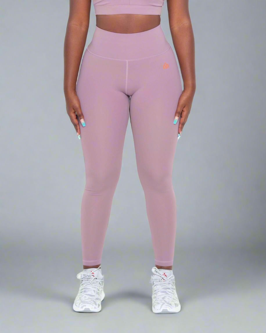 Orchid Acetate Leggings for Gym & Yoga Workout