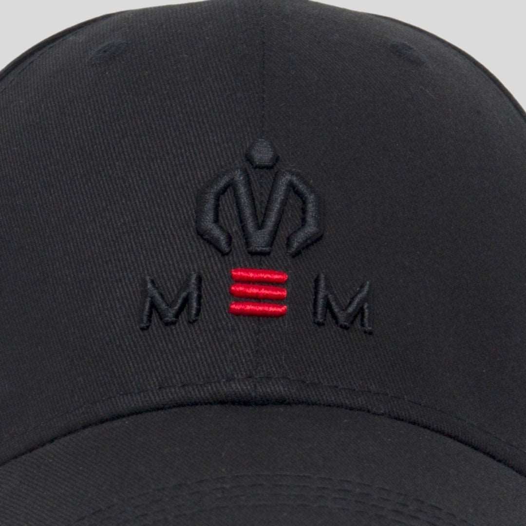 black on black baseball cap