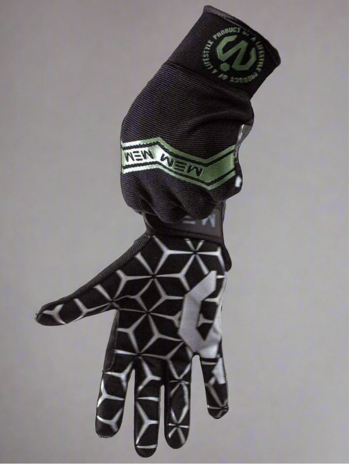 MEMFitness Cross-fit Gloves Black Green