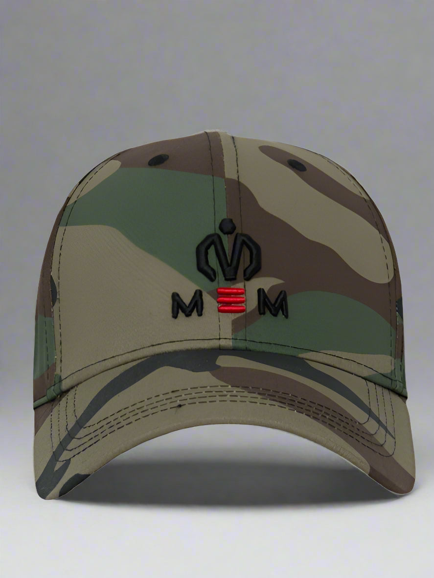 MEMFitness Flex-Icon Cap Army Print