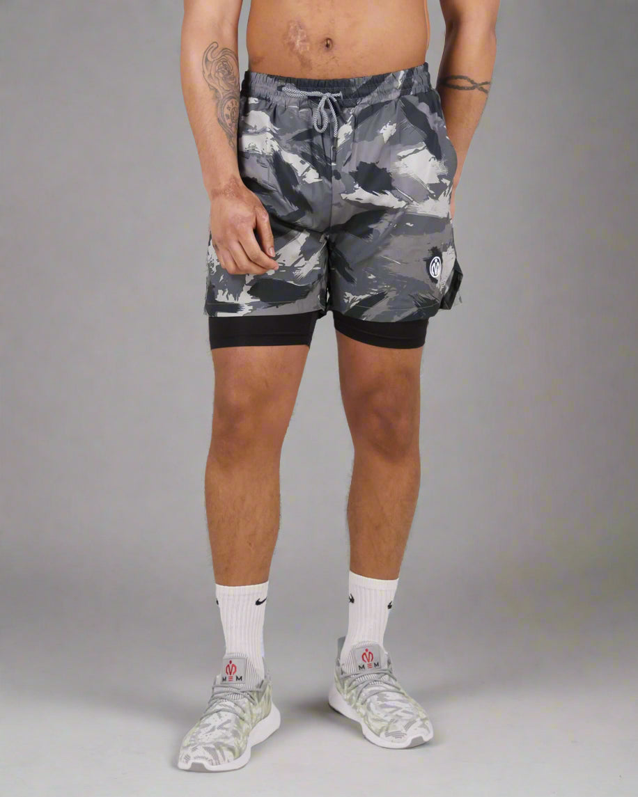 Pinnacle Dry-Fit 2 In 1 Shorts