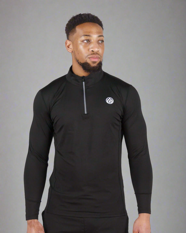 Pinnacle Dry-Fit Long Sleeve Half Zip Training Top