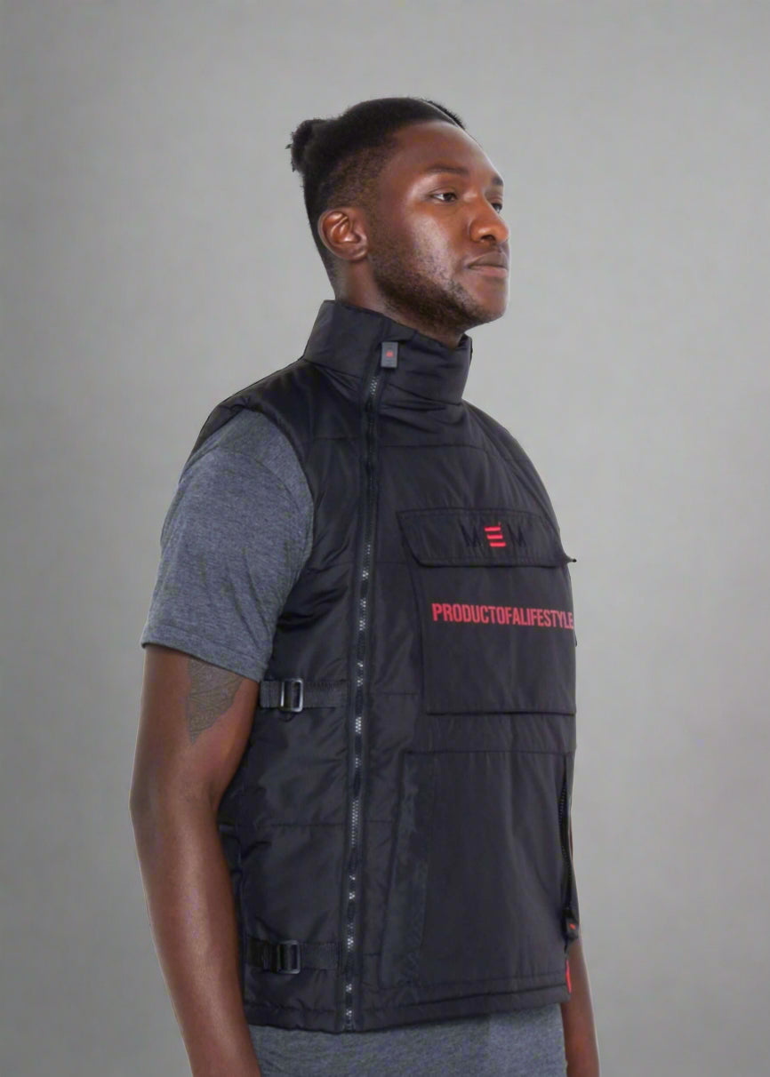 MEMFitness Armour Gilet Waist Jacket