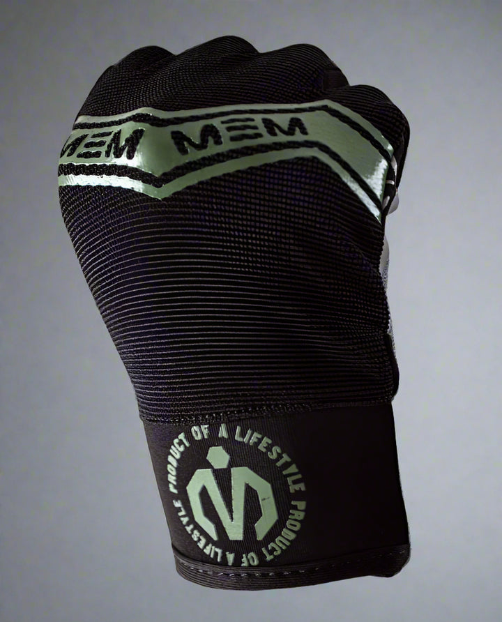 MEMFitness Cross-fit Gloves Black Green