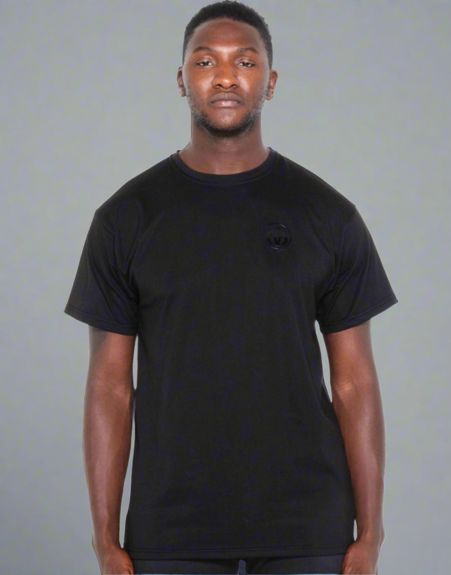 MEMFitness Classic Tee Black