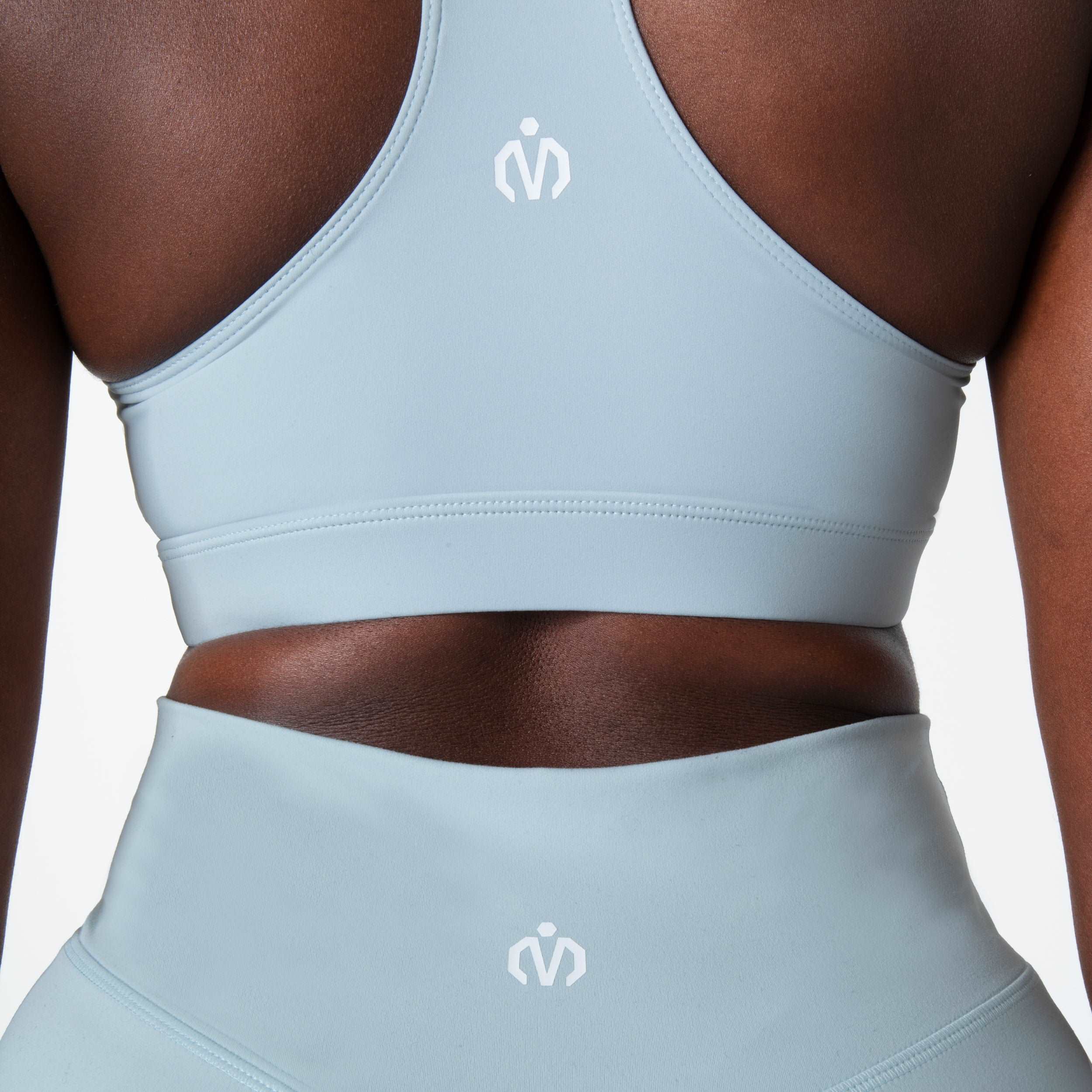 Shop MEMFitness Blue Sports Bra for Workout Comfort