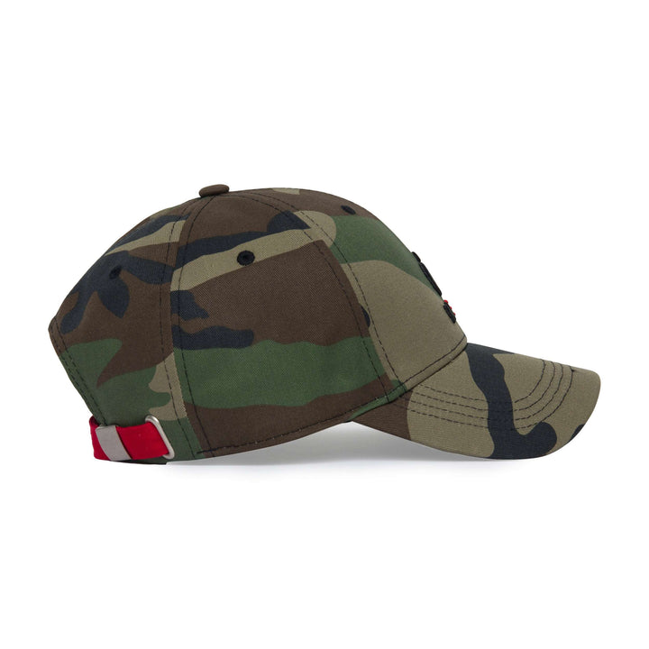 MEM FLEX ICON CAP ARMY PRINT