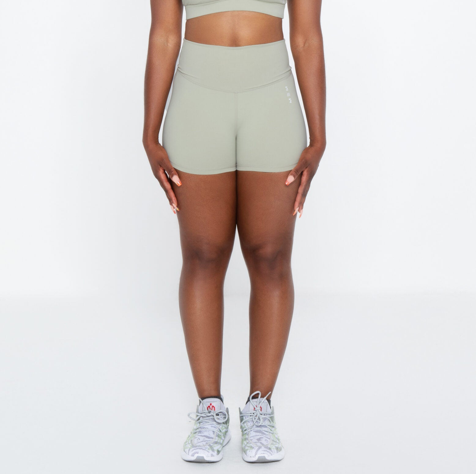 MEM Training Shorts Light green