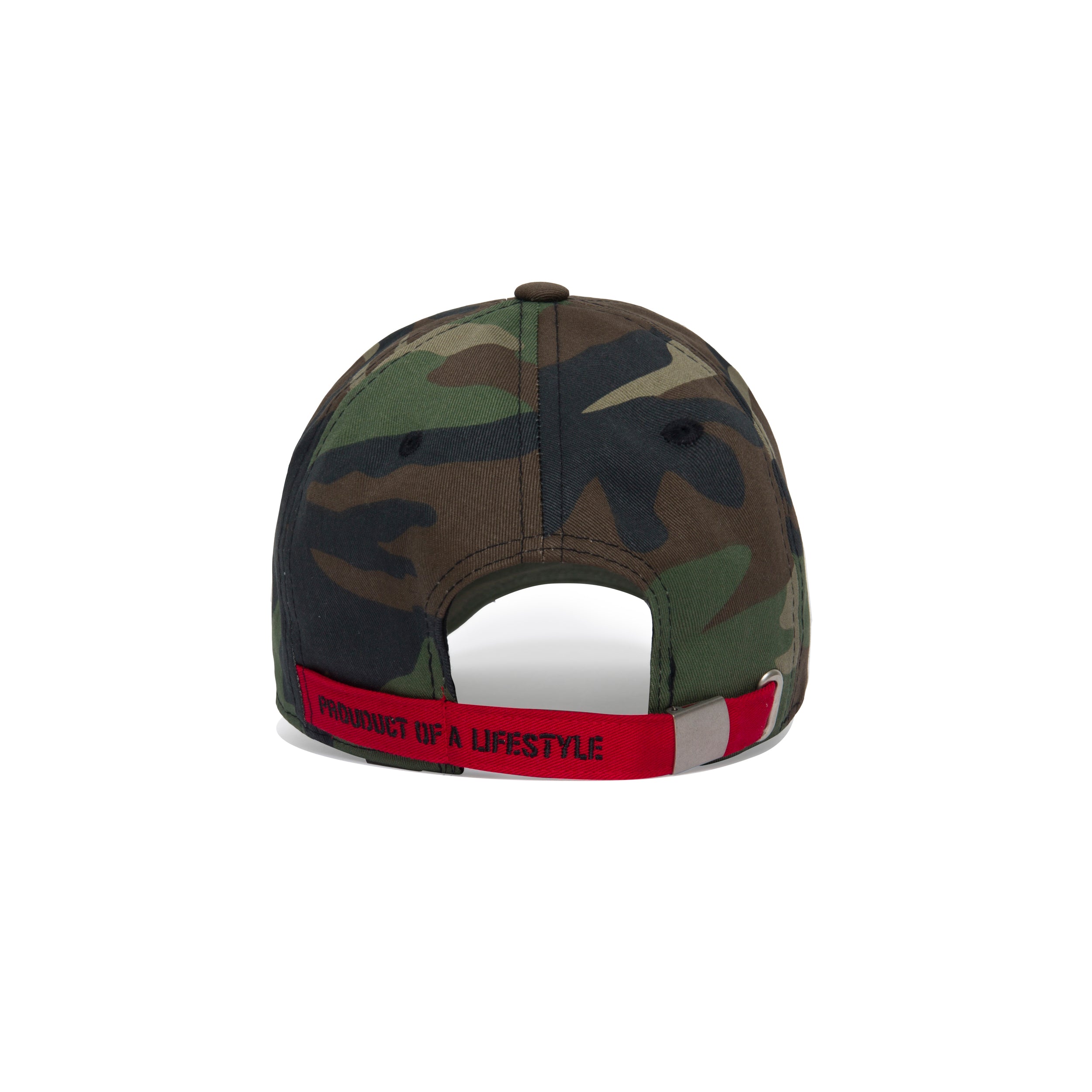 MEM FLEX ICON CAP ARMY PRINT