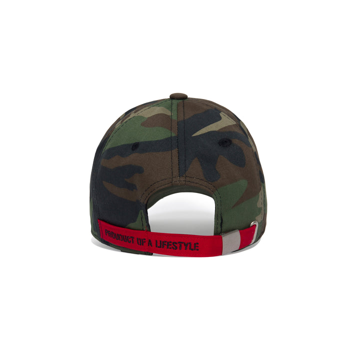 MEM FLEX ICON CAP ARMY PRINT